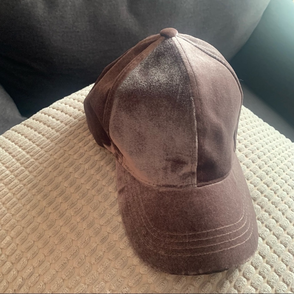 Crushed Velvet Hat